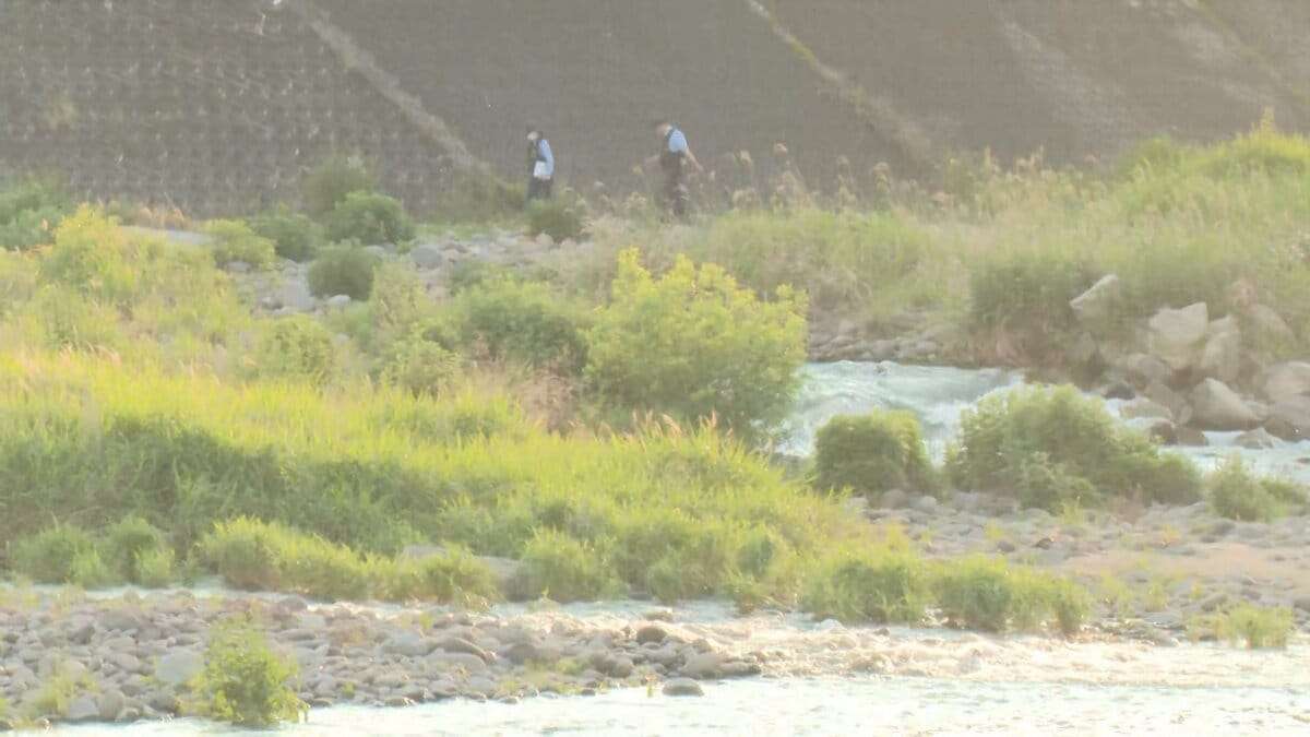 中津市・山国川で中1男子生徒が溺死 同級生らと川にある岩で滑って遊ぶ | TBS NEWS DIG (1ページ)