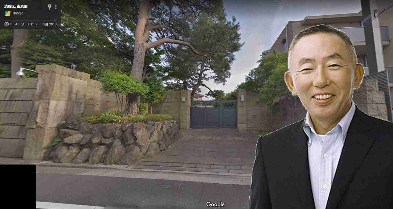 【日本一の大富豪】ユニクロ 柳井正社長の80億円大豪邸自宅【画像】 | 芸能人の自宅公開まとめブログ