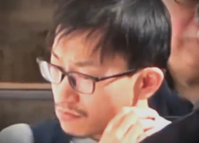 中国籍の32歳男が