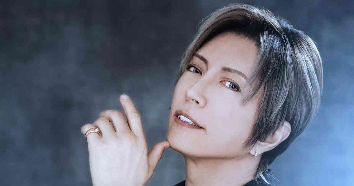 GACKTが月9ドラマ「ブラックトリック」で主演、弁護士＆一級建築士役に挑戦（コメントあり） - 音楽ナタリー
