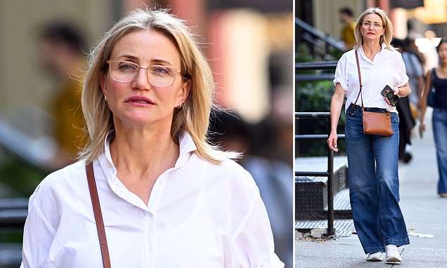 53歳キャメロン・ディアス、第3子男児が誕生！夫「グッド・シャーロット」のベンジー・マッデンがSNSで発表