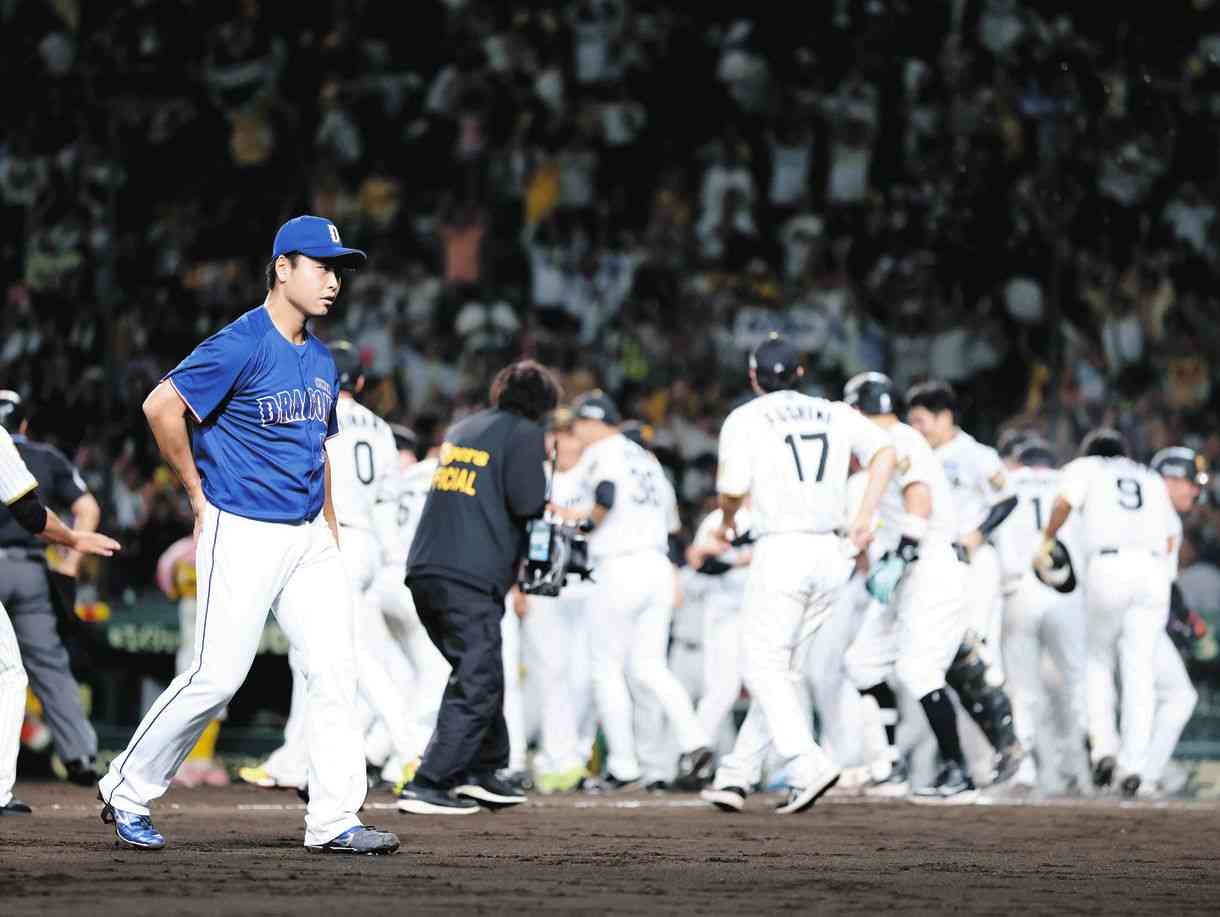 中日、7点リードをひっくり返されサヨナラ負け…7、8回で7失点→9回に牧野が阪神・森下に11号ソロ浴びる：中日スポーツ・東京中日スポーツ 