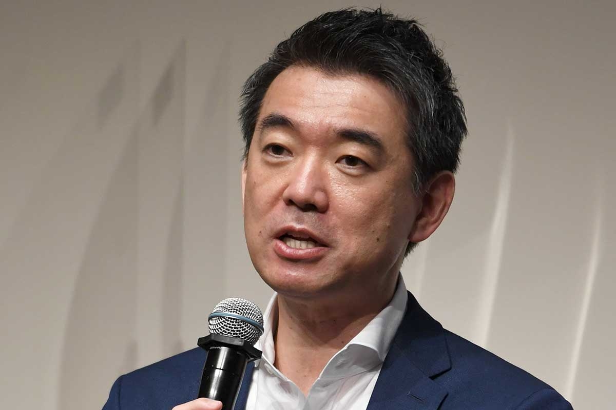 橋下徹氏、生放送で顔が腫れ激変　原因明かす「三男といろいろトラブルがあって」 | ENCOUNT