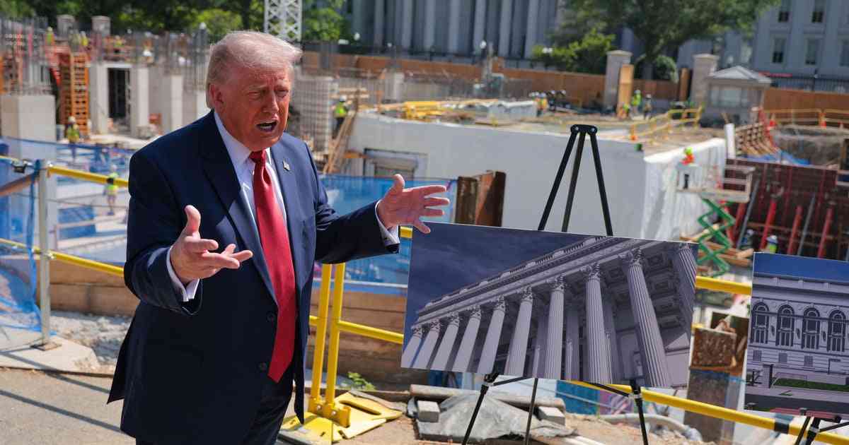 「健康に悪い」トランプ氏、記者たちに朝食をもてなし。そのメニュー内容に疑問の声「朝から？」「政策と真逆」 | ハフポスト WORLD
