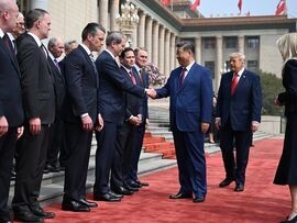 習主席が米企業幹部らと会談、開放拡大を表明－中国の扉はさらに開く（Bloomberg） - Yahoo!ニュース