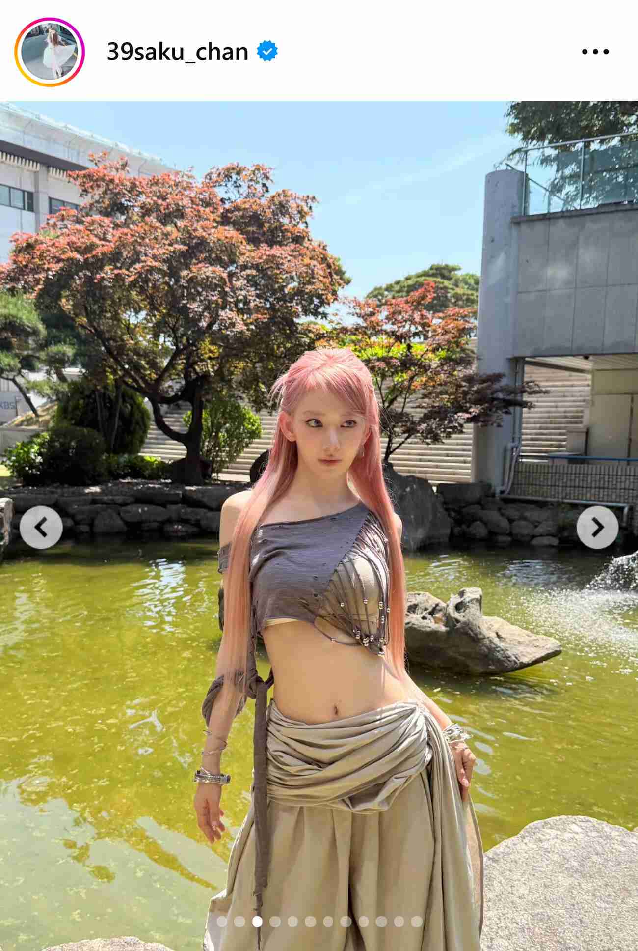 LE SSERAFIMのSAKURAピンクヘア復活に「かわいい」「ずっと待ってました」「女神」
