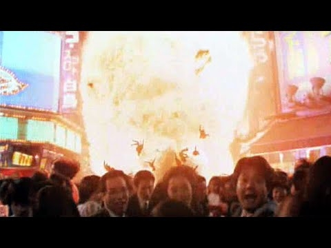 【ガメラ3 渋谷崩壊】ガメラ対ギャオス