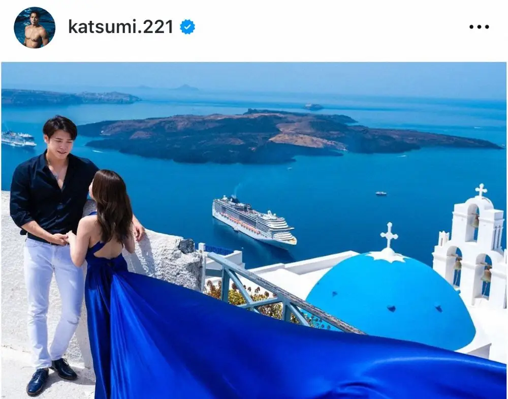 川島海荷　結婚式を挙げたと報告　ドレス姿で「こんな幸せな日はないと実感」　夫は競泳・中村克