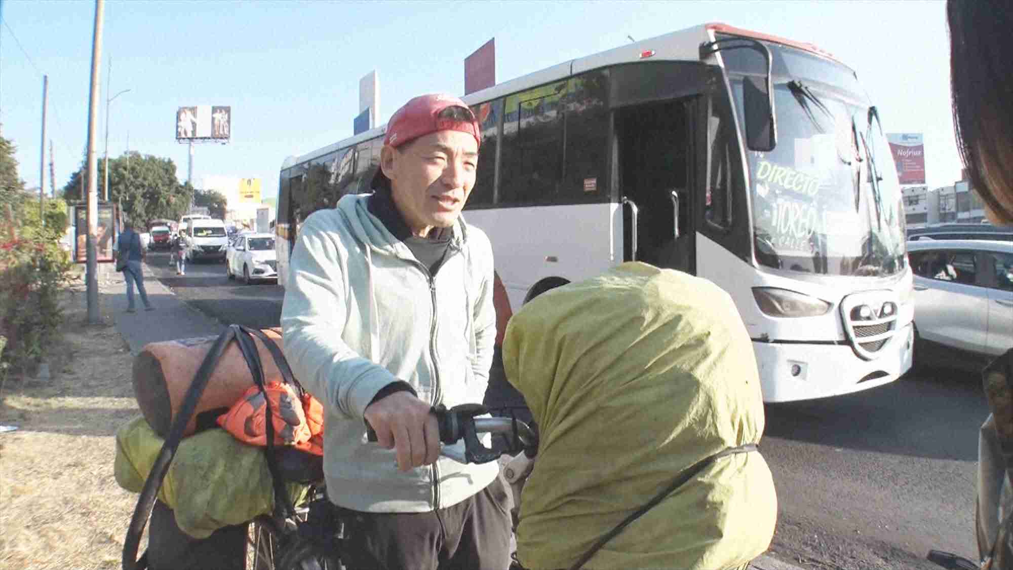 【密着】メキシコ　25年間一度も日本に帰らず自転車で世界一周の旅を続ける息子へ届ける両親の想い（読売テレビ） - Yahoo!ニュース