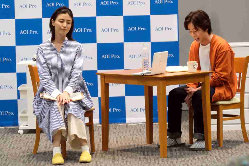「セックスがしたいです」「たたせてきて」 河合郁人と橋本マナミ、松崎祐介と宇垣美里が夫婦喧嘩 新感覚の朗読劇でセックスレスから広がる夫婦の話 | TOKYO HEADLINE