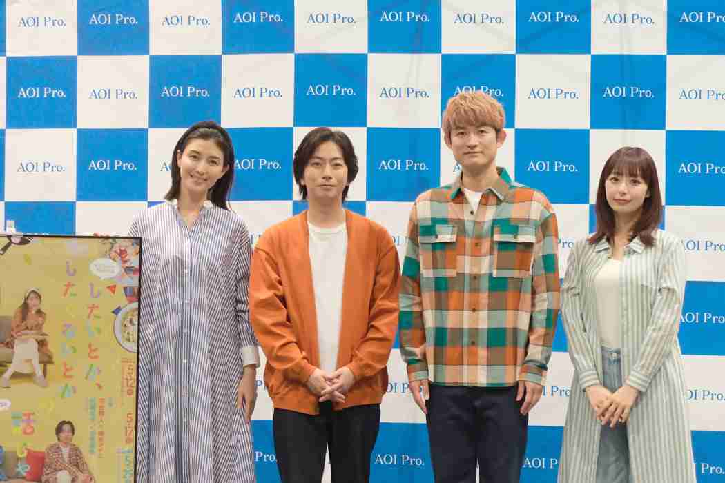 「セックスがしたいです」「たたせてきて」 河合郁人と橋本マナミ、松崎祐介と宇垣美里が夫婦喧嘩　新感覚の朗読劇でセックスレスから広がる夫婦の話