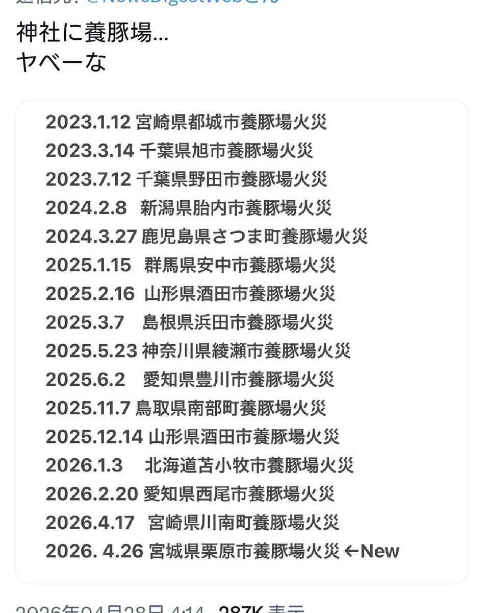 富山・高岡市の大法寺本堂が全焼か、約8時間40分後に鎮火　市中心部の火事に騒然 「炎と黒煙が…」