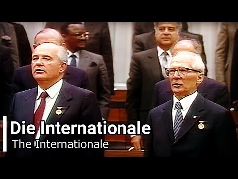 【ドイツ　革命歌】インターナショナル/Die Internationale/ The Internationale