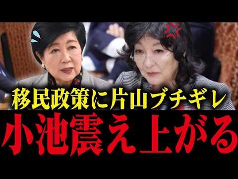 ※小池のヤバすぎる利権政策に片山さつきブチギレ...とんでもない政策が世にバレてしまう