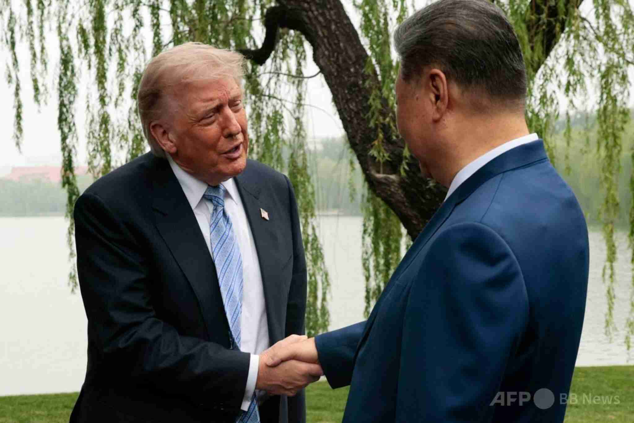 トランプ氏「私は常識人」、支持基盤の保守派裏切り中国人留学生を擁護（ＡＦＰ＝時事） - Yahoo!ニュース