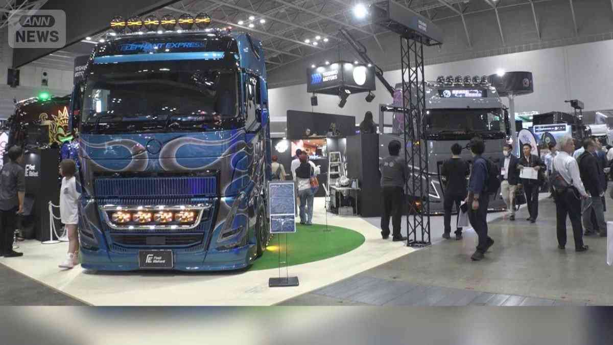 ナフサ不足　トラックを直撃　燃料以外も…エンジンオイル・タイヤも高騰（テレビ朝日系（ANN）） - Yahoo!ニュース