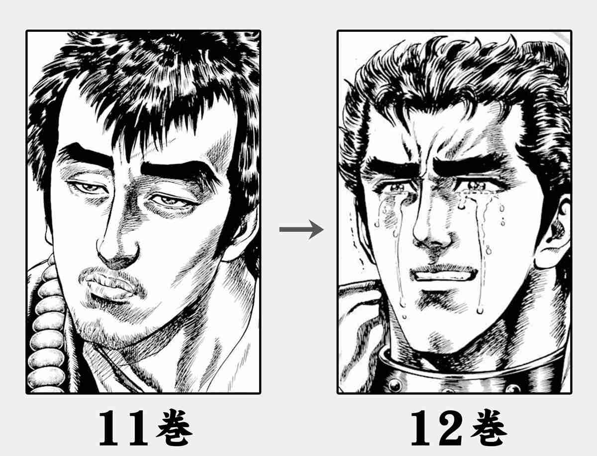 【2次元】顔が変わったアニメキャラ