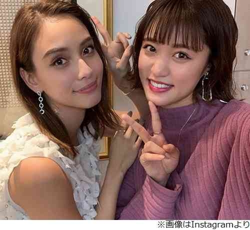王林と滝沢カレン、2人で話すとどうなる