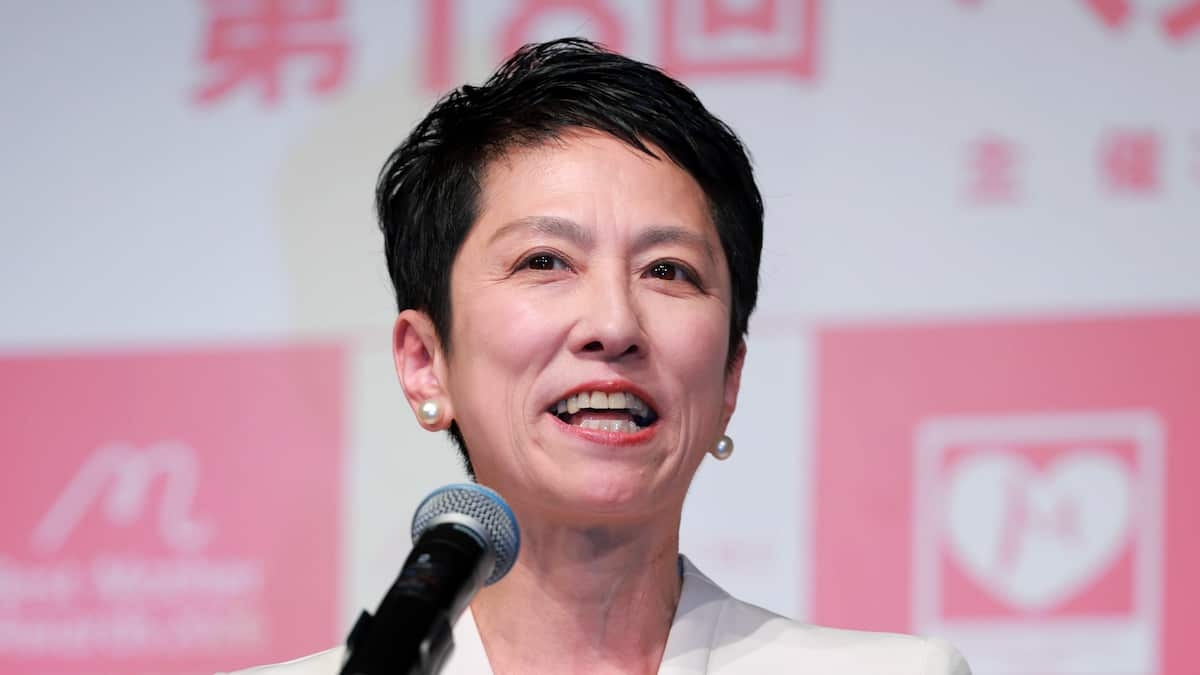 蓮舫氏「まさか新婦のママにさせてもらえるとは」　双子の娘の入籍明かす　ベストマザー賞授賞式で - サンスポ