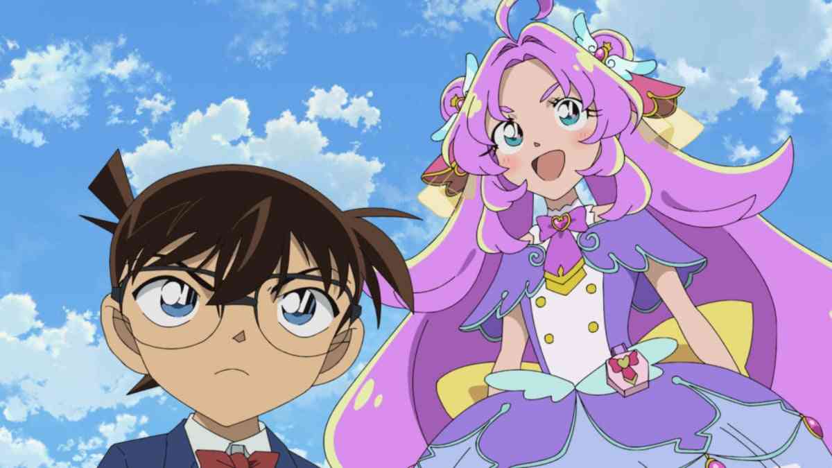 『名探偵プリキュア!』×『コナン』初のコラボ放送決定 プリキュアとコナン協力で一緒に事件解決の物語