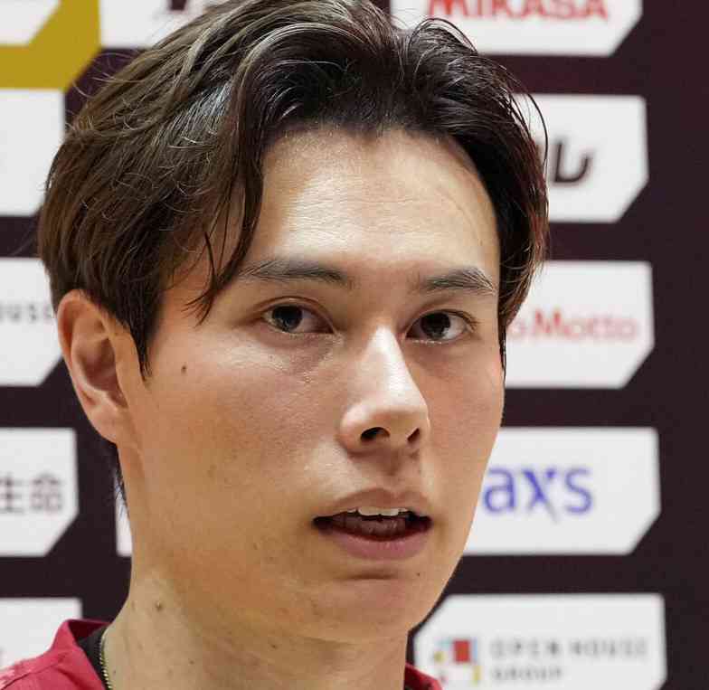 【バレー】高橋藍がポーランド移籍を正式発表　強豪ルブリン、再挑戦の理由は「五輪金メダル」