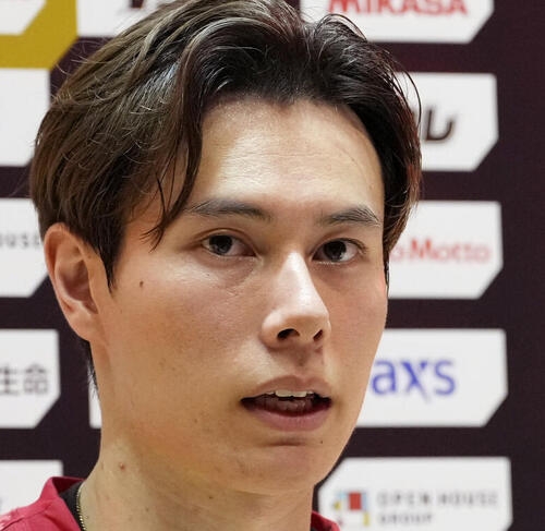 【バレー】高橋藍がポーランド移籍を正式発表　強豪ルブリン、再挑戦の理由は「五輪金メダル」 - バレーボール : 日刊スポーツ
