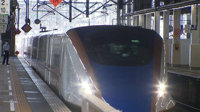 運転室で40代の車掌が乗務中にスマホゲーム JR上越新幹線