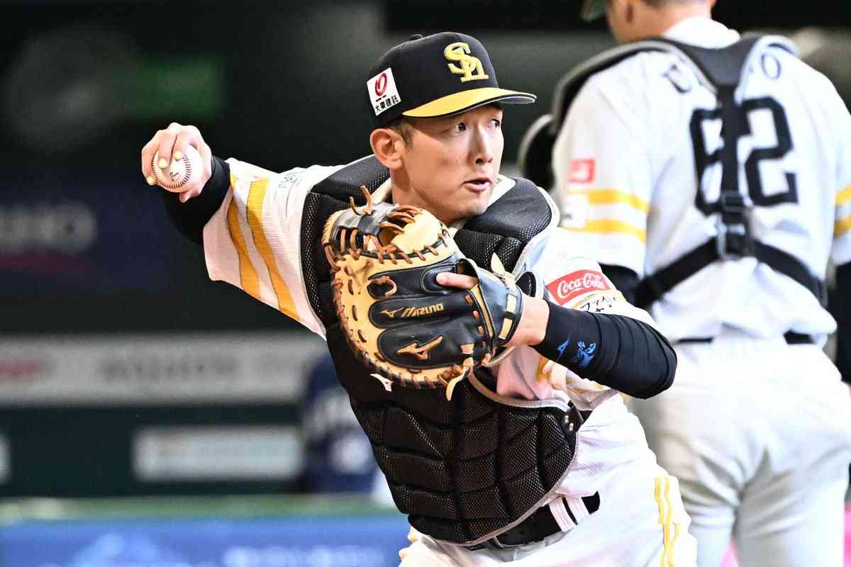 【ソフトバンク】トレード加入の山本祐大　鷹の歓迎会オファー殺到に感謝「体が一つしかない」（東スポWEB） - Yahoo!ニュース