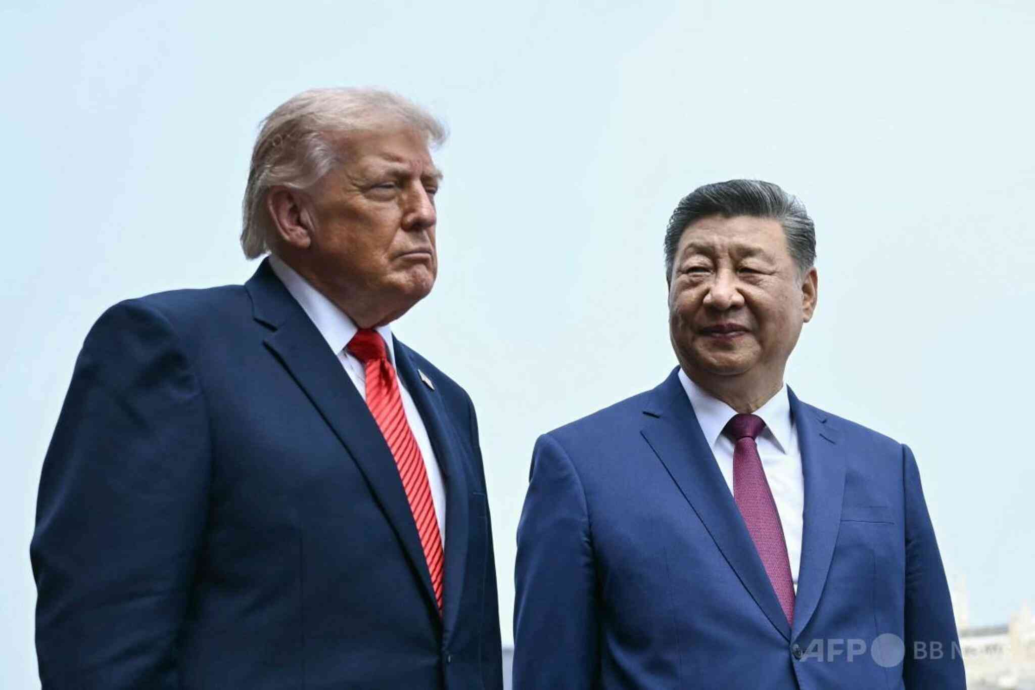 トランプ氏沈黙、習氏からの「大きなハグ」待ちわびるも肩透かし（ＡＦＰ＝時事） - Yahoo!ニュース