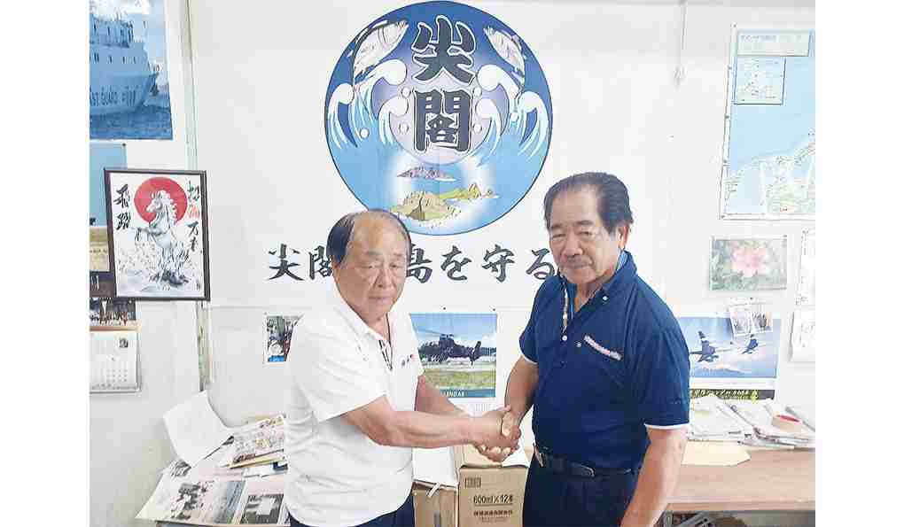 中国船、進路妨害で威嚇　尖閣海域、神奈川の漁船「獅」　羽柴さん「中国はならず者」（沖縄八重山日報） - Yahoo!ニュース