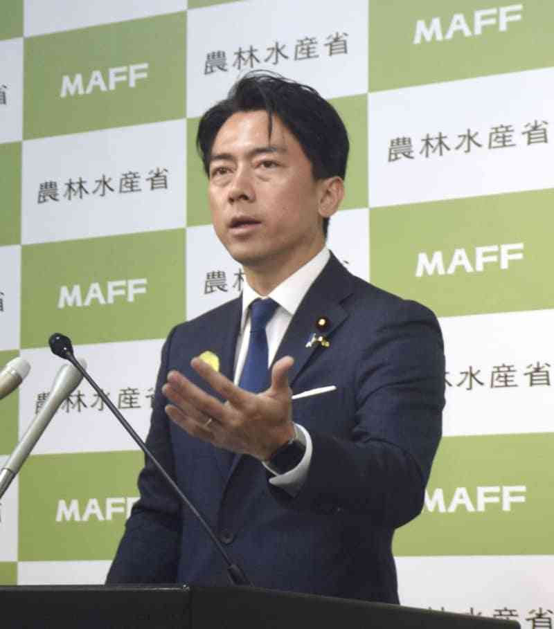 小泉農相、EUの動きは「遺憾」　ウナギ「絶滅の恐れはない」強調