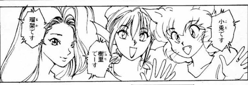 アニメ・漫画のキャラで女性が考える美人と男性が考える美人の違い