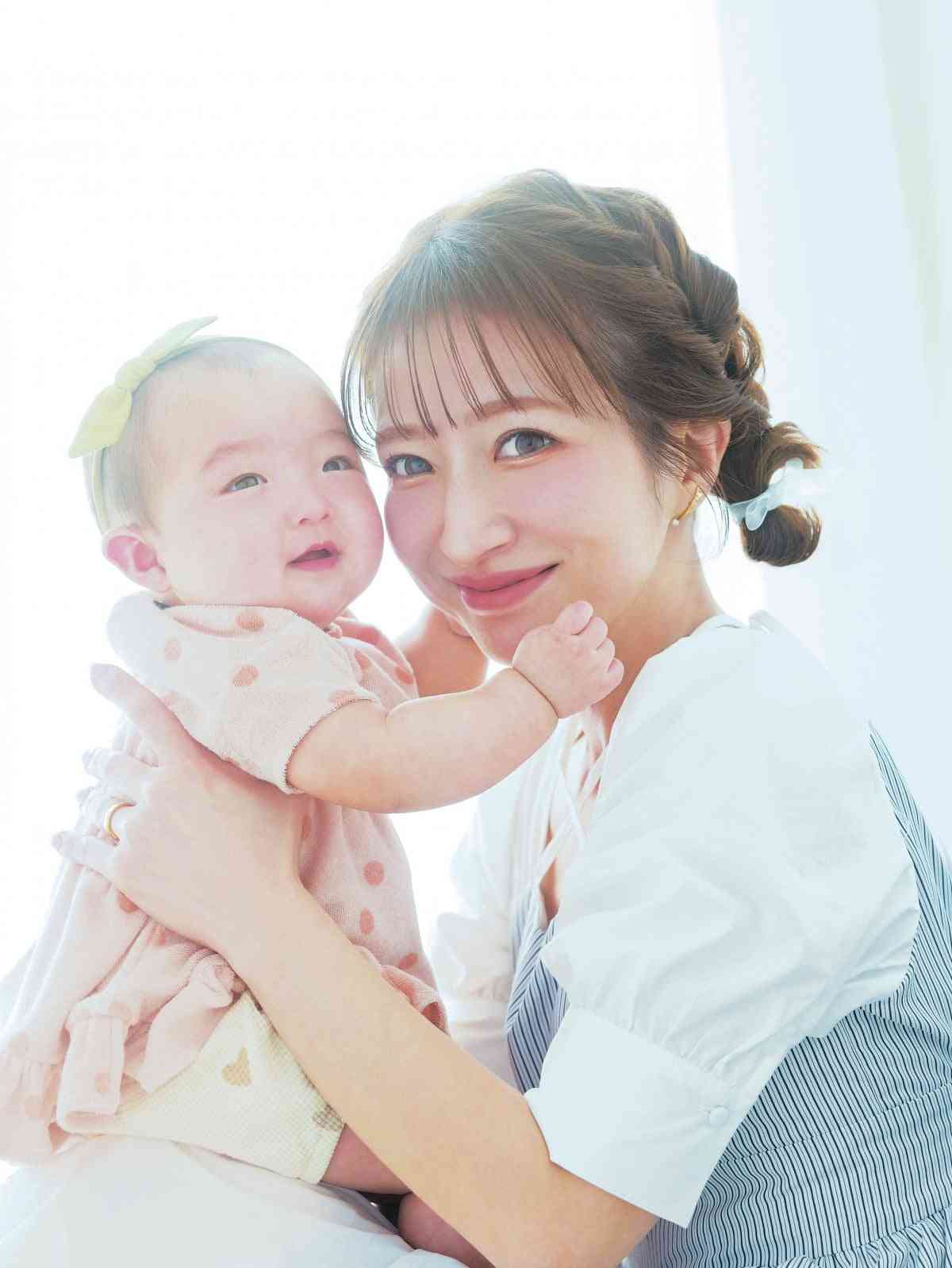 辻希美、第5子・夢空ちゃんと親子共演　『ひよこクラブ』に登場「親子での撮影が初めて」