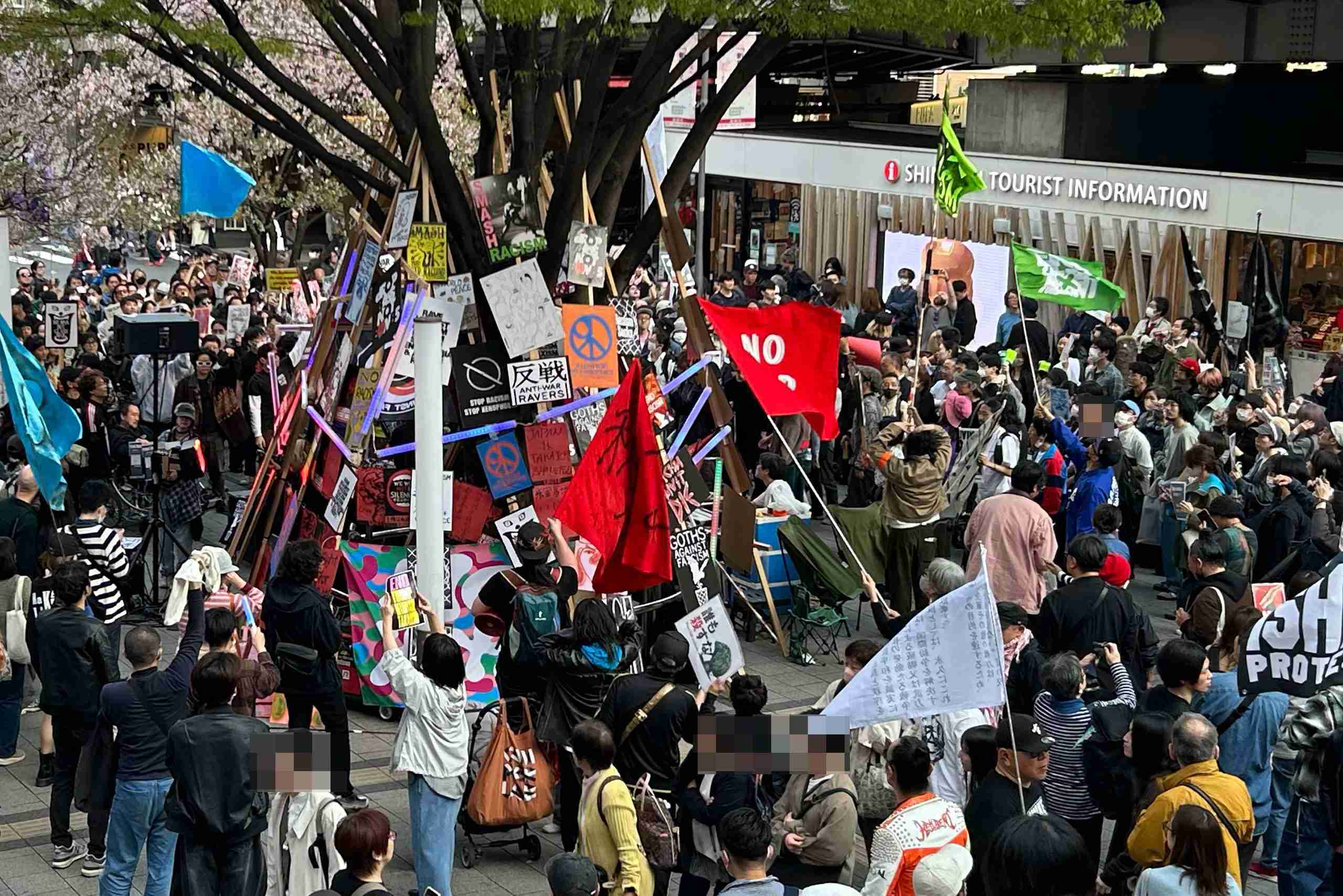 反戦呼びかけるデモの「とっとと死ね」プラカード表記が物議　「平和って何だろう」と話題に
