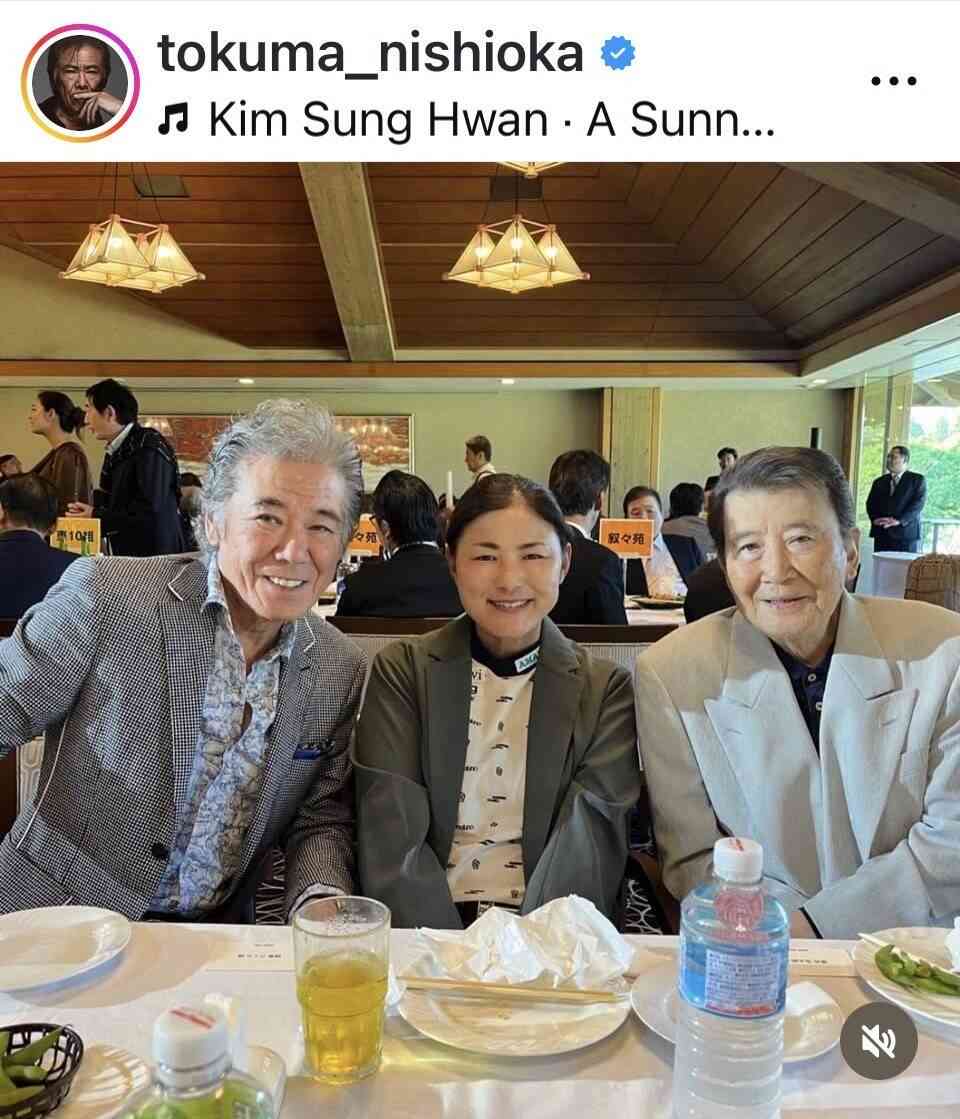 相変わらずダンディー！柴田恭兵、７４歳現在の姿に騒然　８９歳大御所の姿も…西岡徳馬が公開 - スポーツ報知