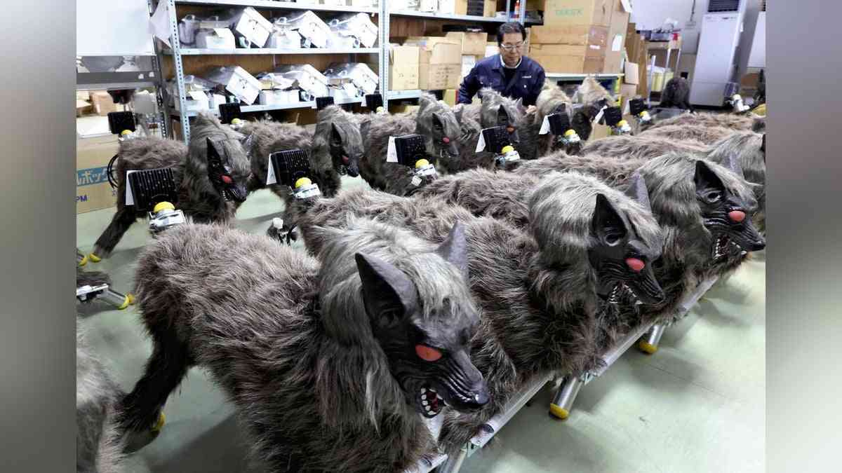「モンスターウルフ」製造大忙し…工事現場なみ大音量・大光量でクマ威嚇、注文3倍に