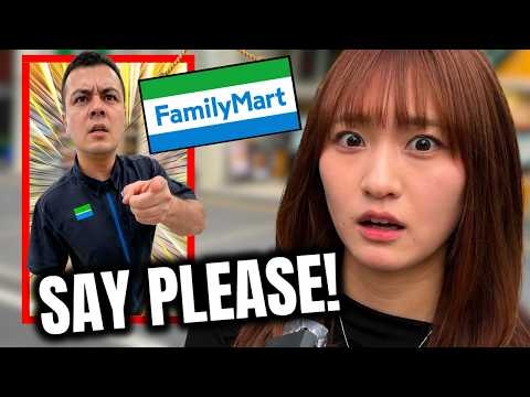 Foreign Konbini Clerk FLIPS OUT at Japanese Customer — But Who Was in the Wrong?