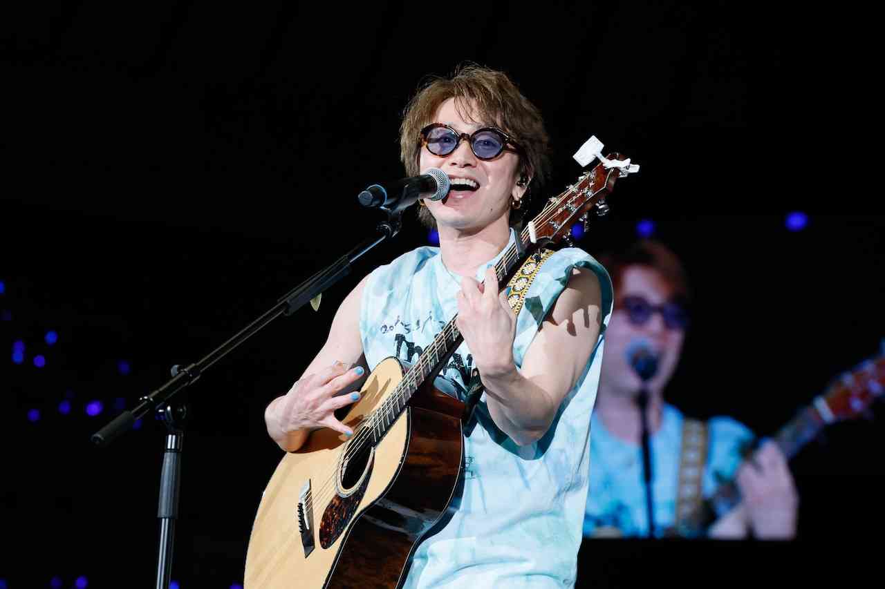 安田章大、WEST.、トラジャ、B&ZAIがバンドでダンスで続々コラボのSTARTOフェス「The ONE」大倉忠義もサプライズ登場