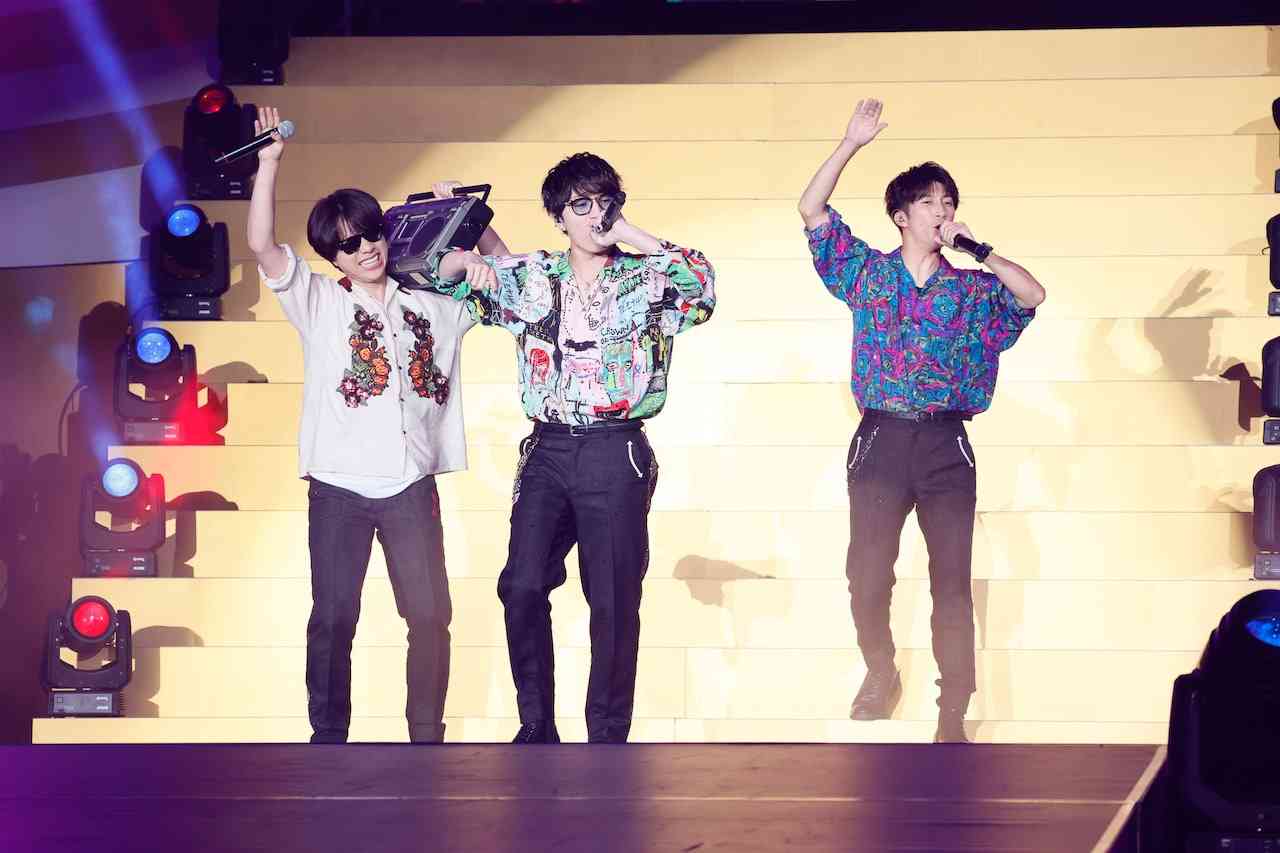 安田章大、WEST.、トラジャ、B&ZAIがバンドでダンスで続々コラボのSTARTOフェス「The ONE」大倉忠義もサプライズ登場