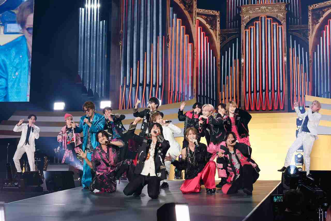 安田章大、WEST.、トラジャ、B&ZAIがバンドでダンスで続々コラボのSTARTOフェス「The ONE」大倉忠義もサプライズ登場