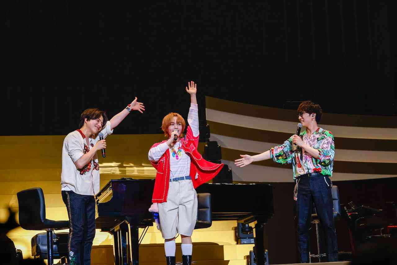 安田章大、WEST.、トラジャ、B&ZAIがバンドでダンスで続々コラボのSTARTOフェス「The ONE」大倉忠義もサプライズ登場