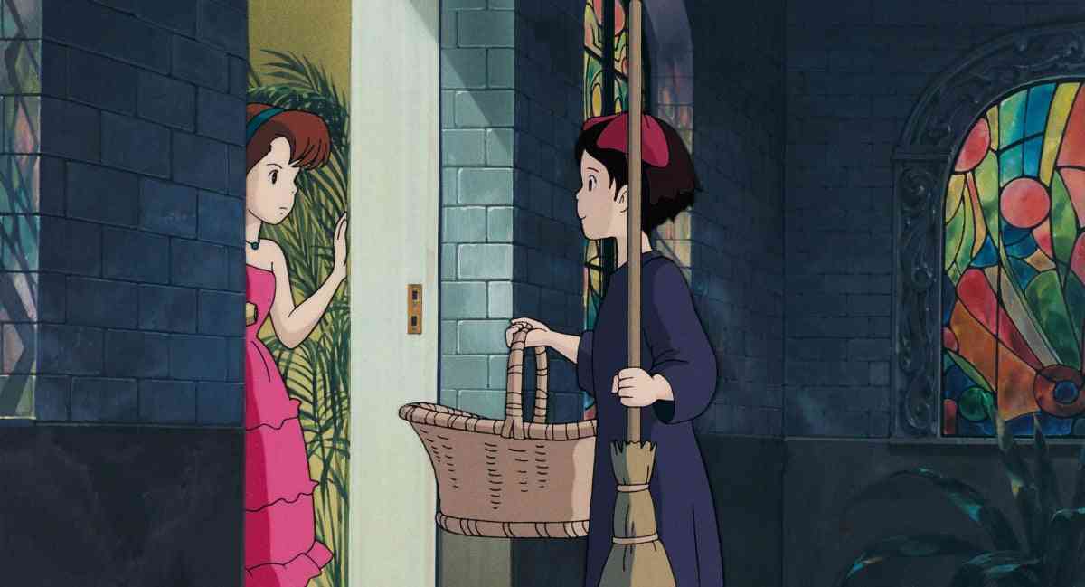 魔女の宅急便 ニシンのパイのシーン