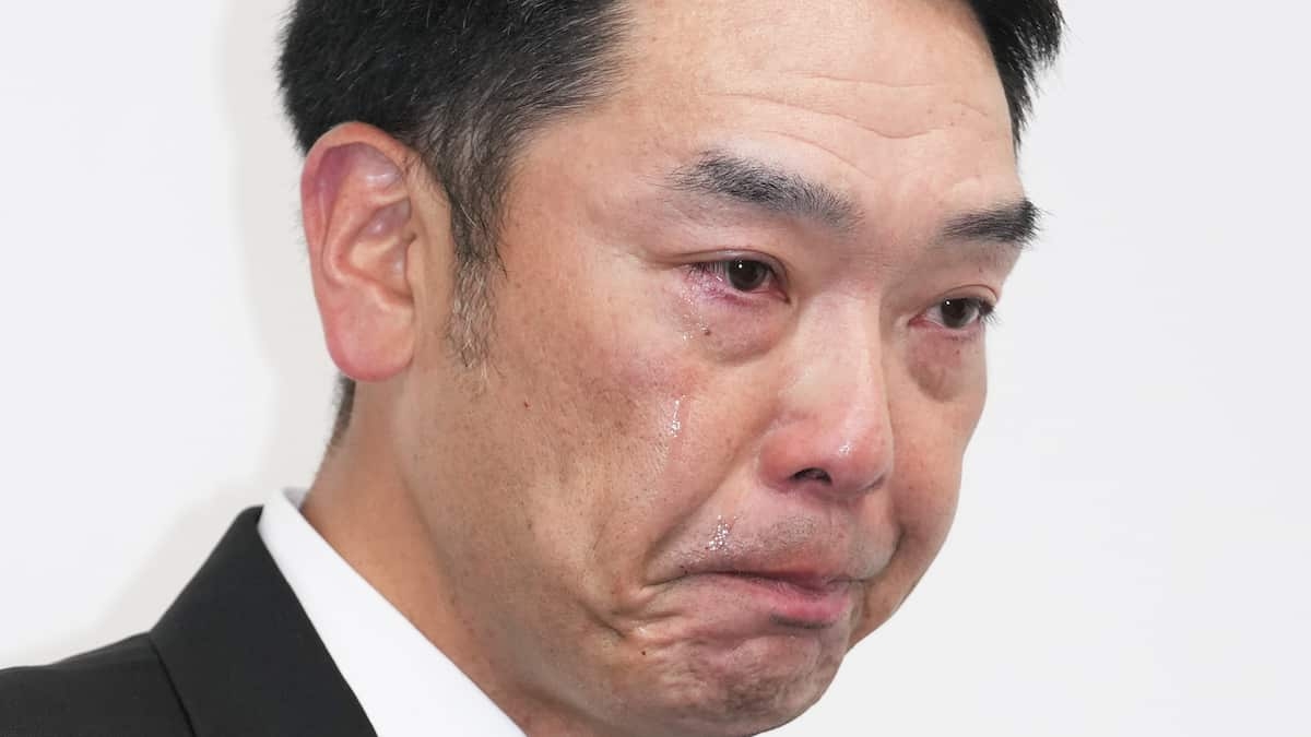 巨人・阿部慎之助監督が辞任　代理人が娘の手紙を代読「父が警察に連行された姿を見て、目前で私は泣き崩れてしまいました」 - サンスポ