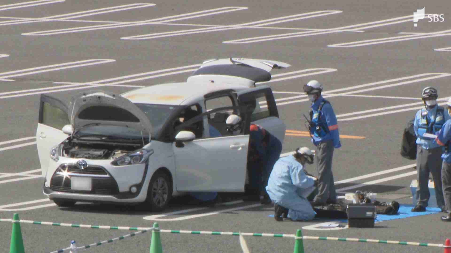 車両火災で4歳児と2歳児が救急搬送 父親がフリーマーケットで買い物中に発生...子どもが車内でロングタイプのライターを使った可能性=静岡・富士市（静岡放送（SBS）） - Yahoo!ニュース