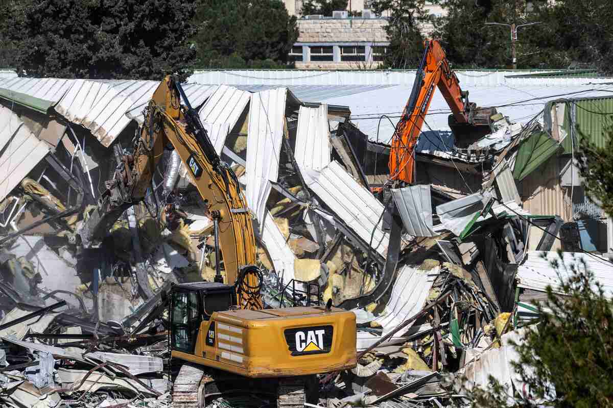 イスラエル、UNRWA跡地に軍施設建設へ　「象徴的」と正当化（時事通信） - Yahoo!ニュース