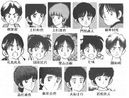 【2次元】顔が変わったアニメキャラ