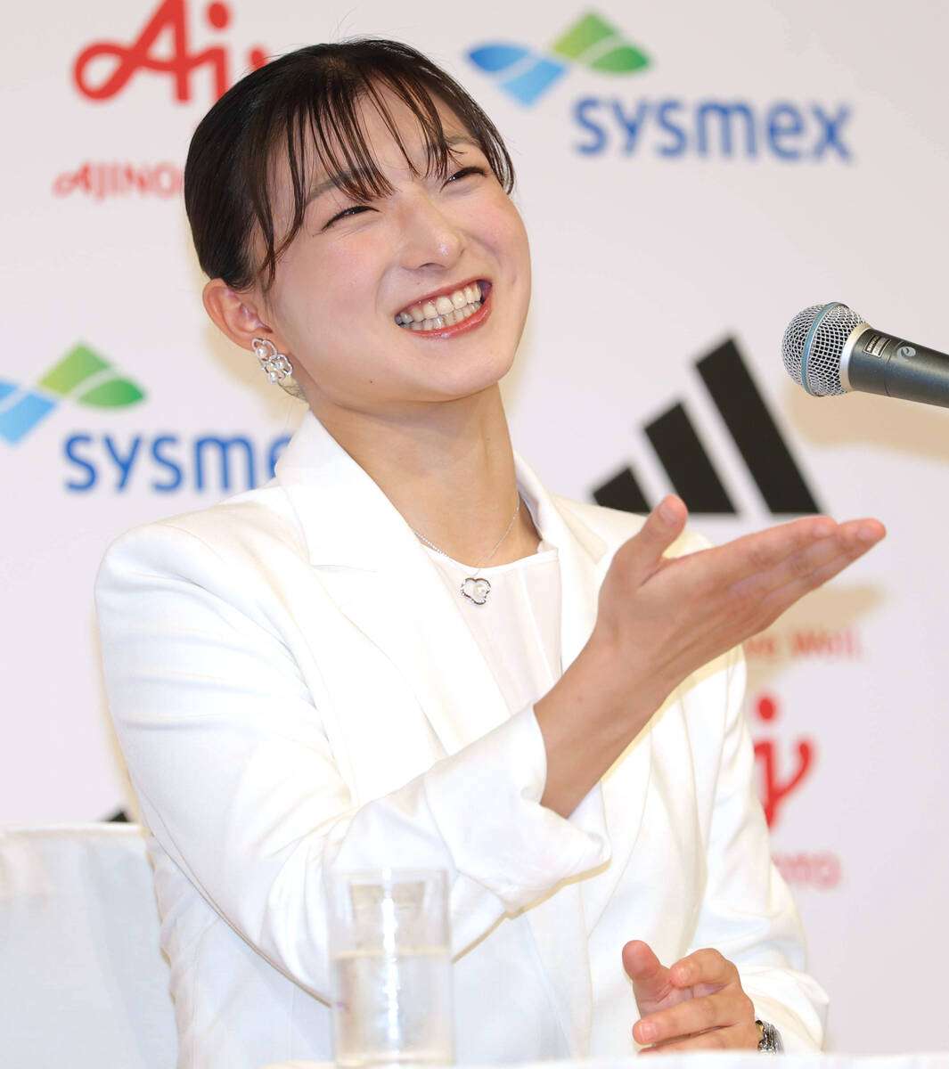 坂本花織　引退後のごほうびは「お母さんの作ったコロッケ」世界選手権から帰国後「その日のうちに食べました」（スポーツ報知） - Yahoo!ニュース