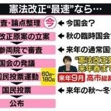 井上部長「この先大きな焦点となるのが、『憲法改正原案の立案』です。そもそも改... | ガールズちゃんねる - Girls Channel -