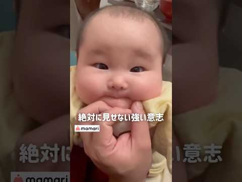 可愛すぎる拒否と