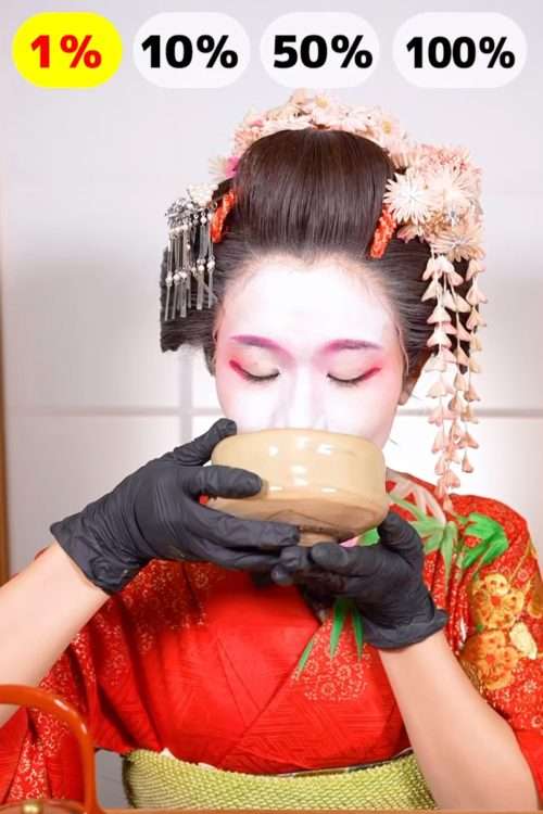 《“舞妓さん”がクリーム丸飲み》「下品なことするな!!」批判殺到の女性インフルエンサー、テレビ東京発のコンテンツだった　広報部「本物の舞妓さんではございません」
